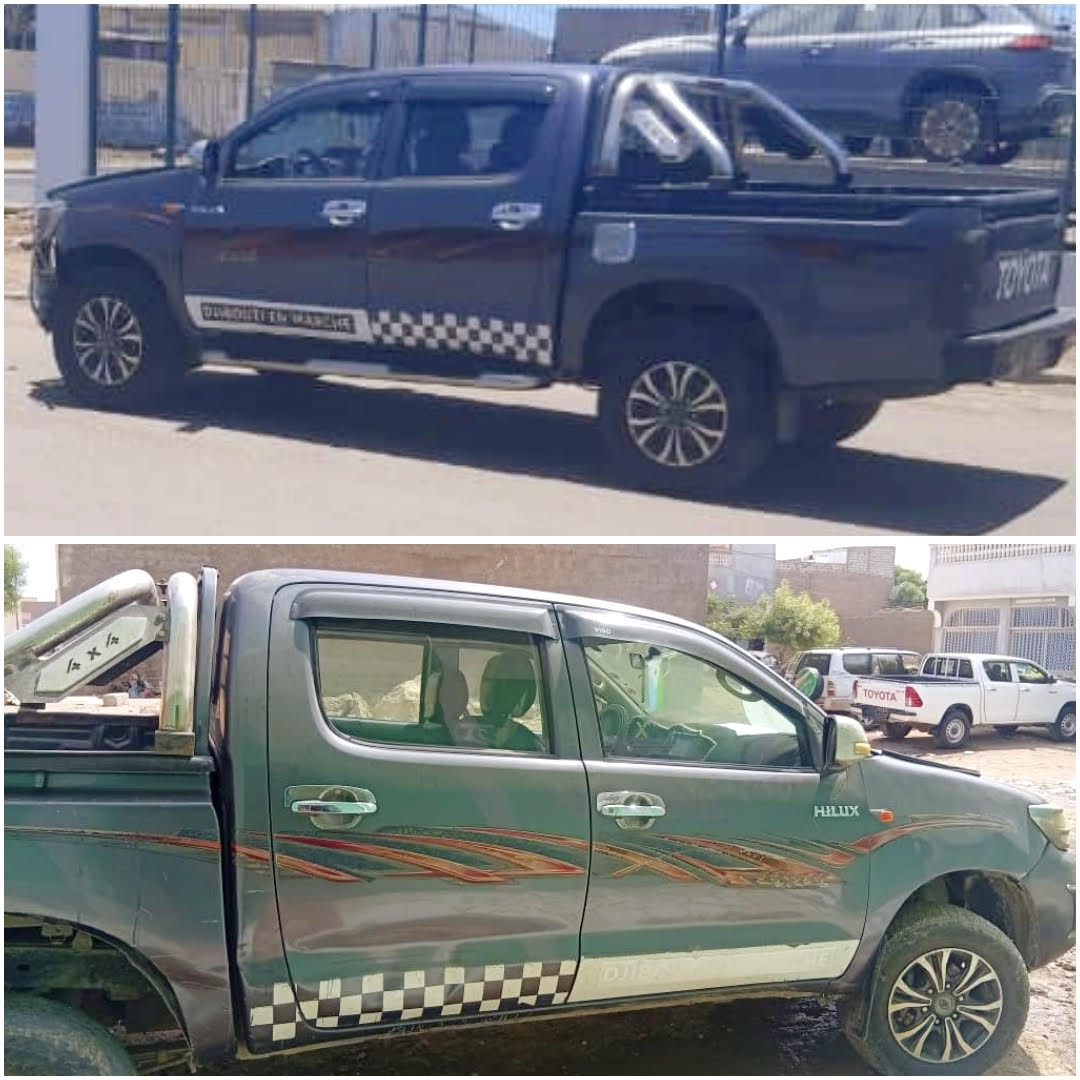 Toyota Hilux 2015 diesel boîte manuelle en excellent état