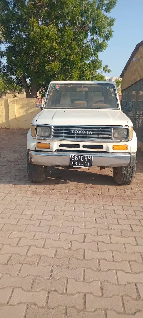 Toyota Land Cruiser Diesel, boîte manuelle, 4x4
