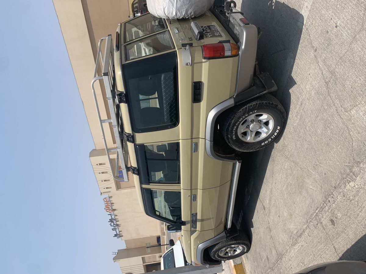 Toyota Land Cruiser Hardtop 2023/2024 à louer – Excellent état