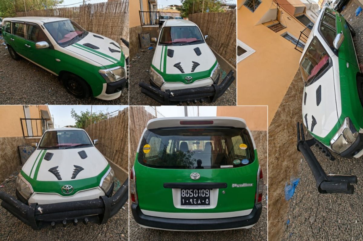 Toyota Probox 2017 essence automatique en excellent état