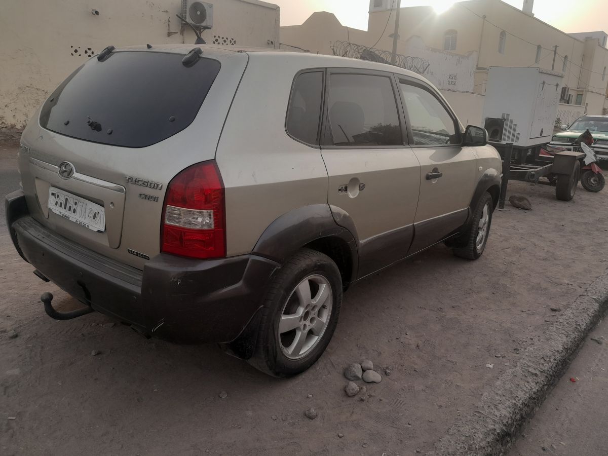 Hyundai Tucson boîte automatique climatisation parfaite