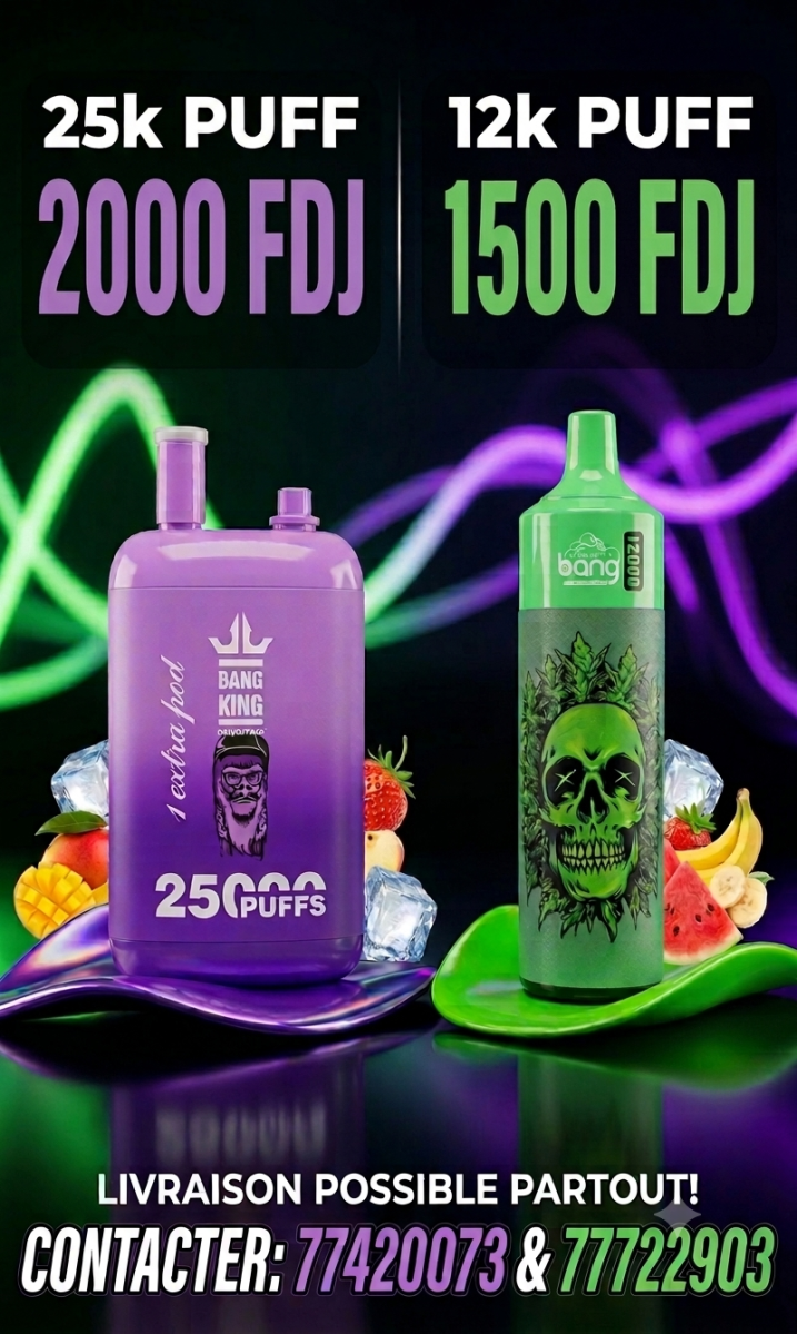 Vapes jetables pas chères avec plusieurs formats