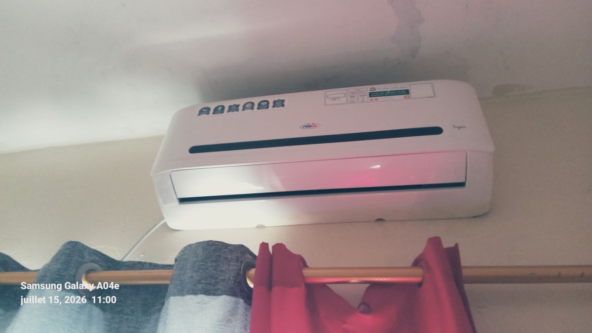 Climatiseur 1,5 CV en bon état