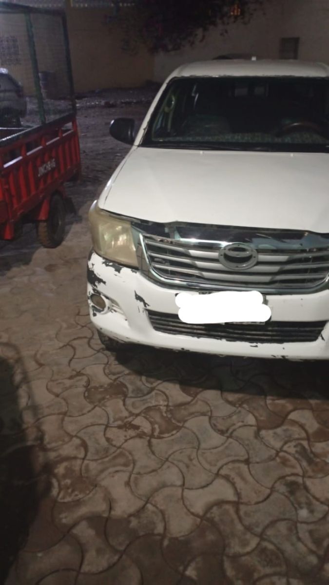 Toyota Hilux 2015 diesel, boîte manuelle, climatisation fonctionnelle