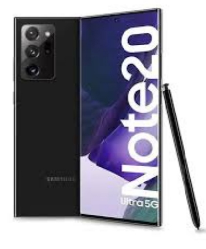 Samsung Note 20 Ultra 128 Go 8 Go RAM comme neuf