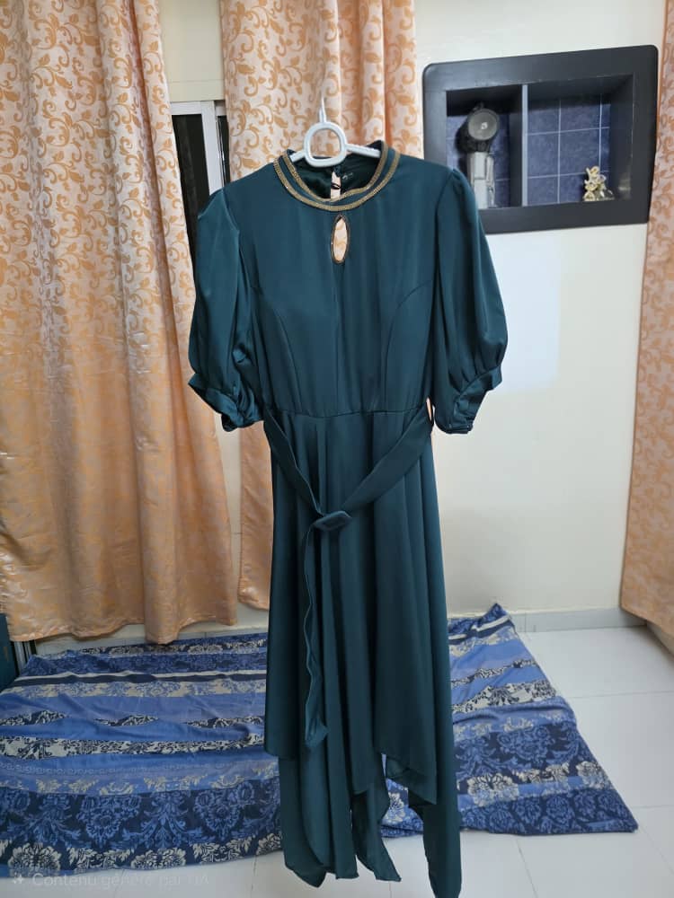 Robe élégante pour soirée et anniversaire