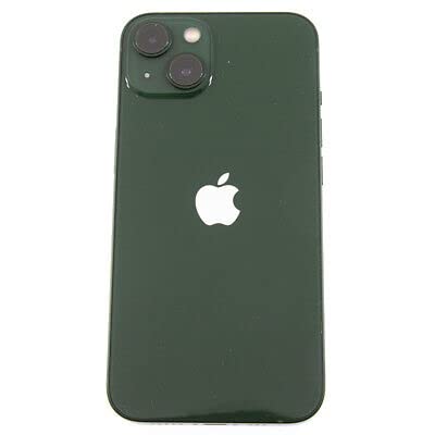 iPhone 13 Vert 128 Go, peu utilisé, batterie 100%