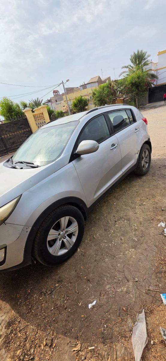Kia Sportage révisée, en bon état