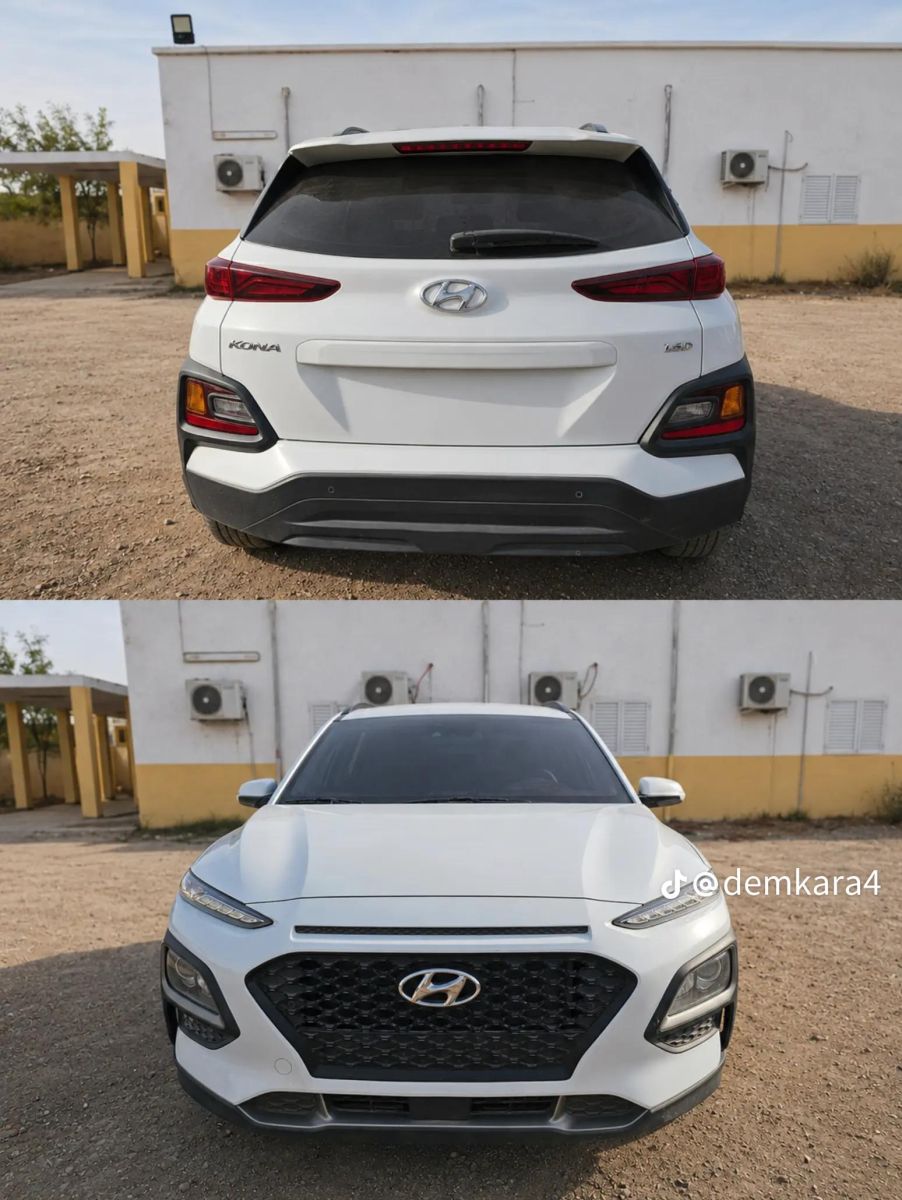 Hyundai Kona diesel 2023, boîte automatique, excellent état