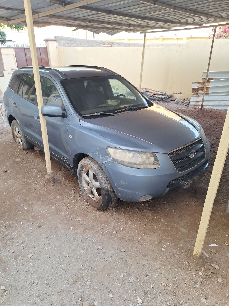 Hyundai Santa Fe 2007, deuxième main, bon état