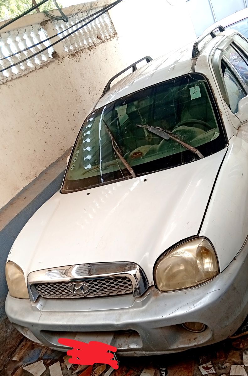 Hyundai Santa Fe, voiture d\'occasion en bon état