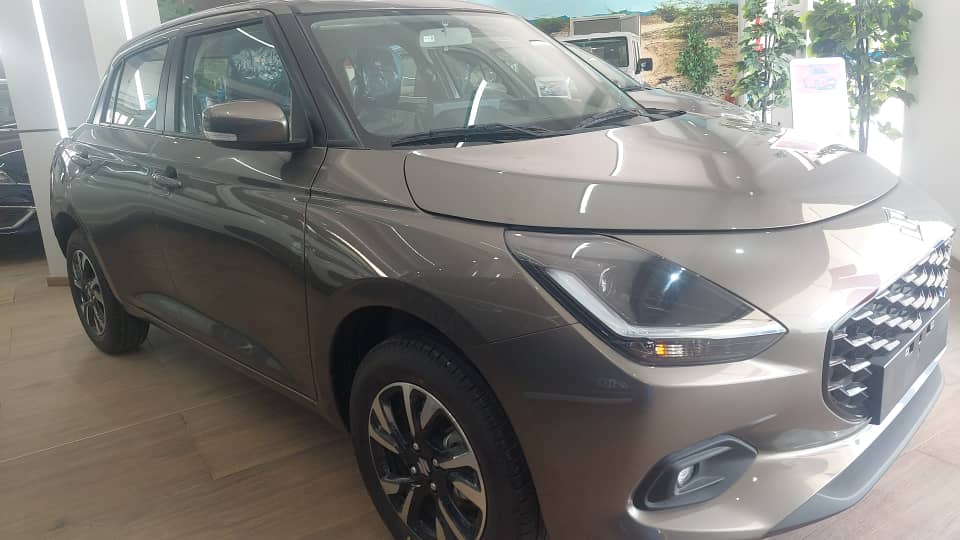 Suzuki Swift 2026 neuve, garantie constructeur