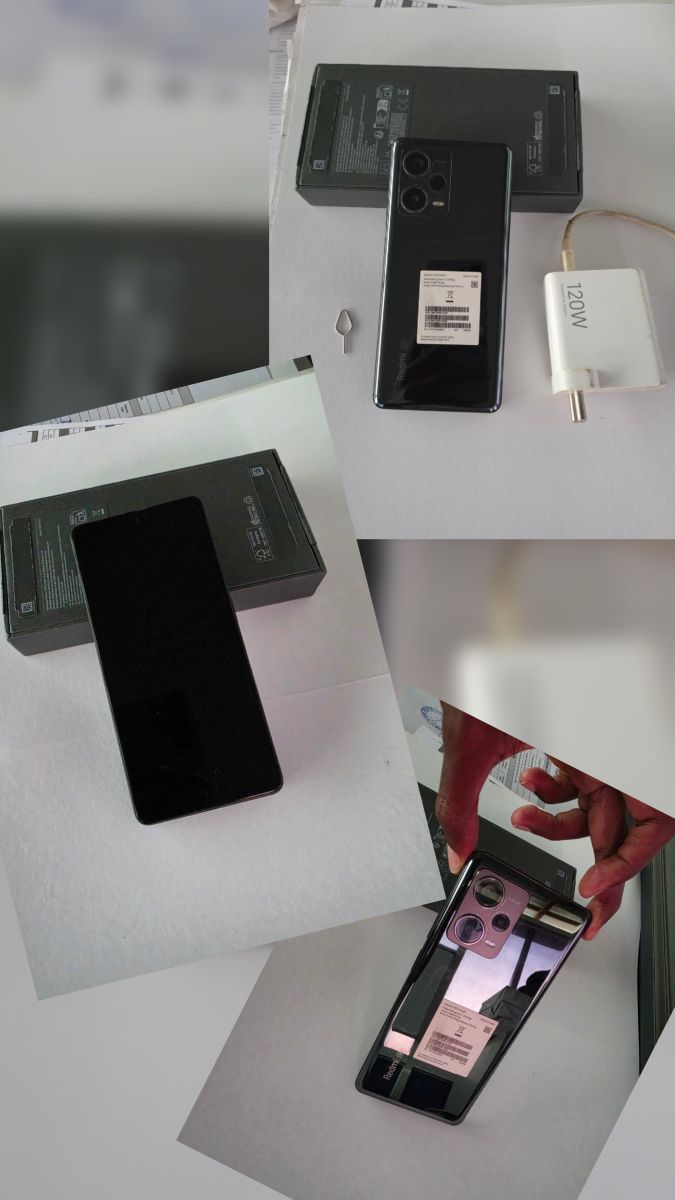 Xiaomi Redmi Note 12 Pro+ 5G 256 Go 12 Go RAM quasi neuf