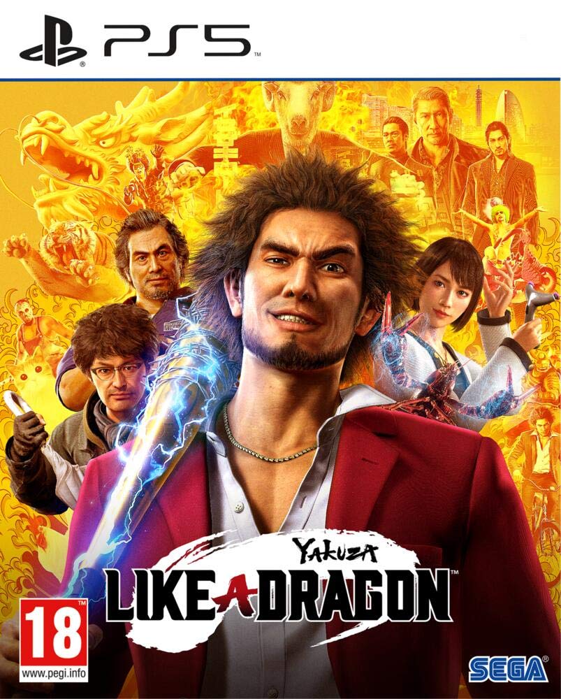 Jeu PS5 Yakuza: Like a Dragon en excellent état