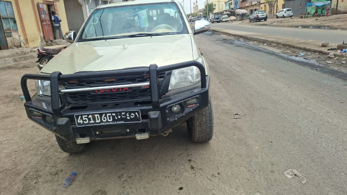 Toyota Hilux 2015, Diesel, Boîte Manuelle, Excellent État