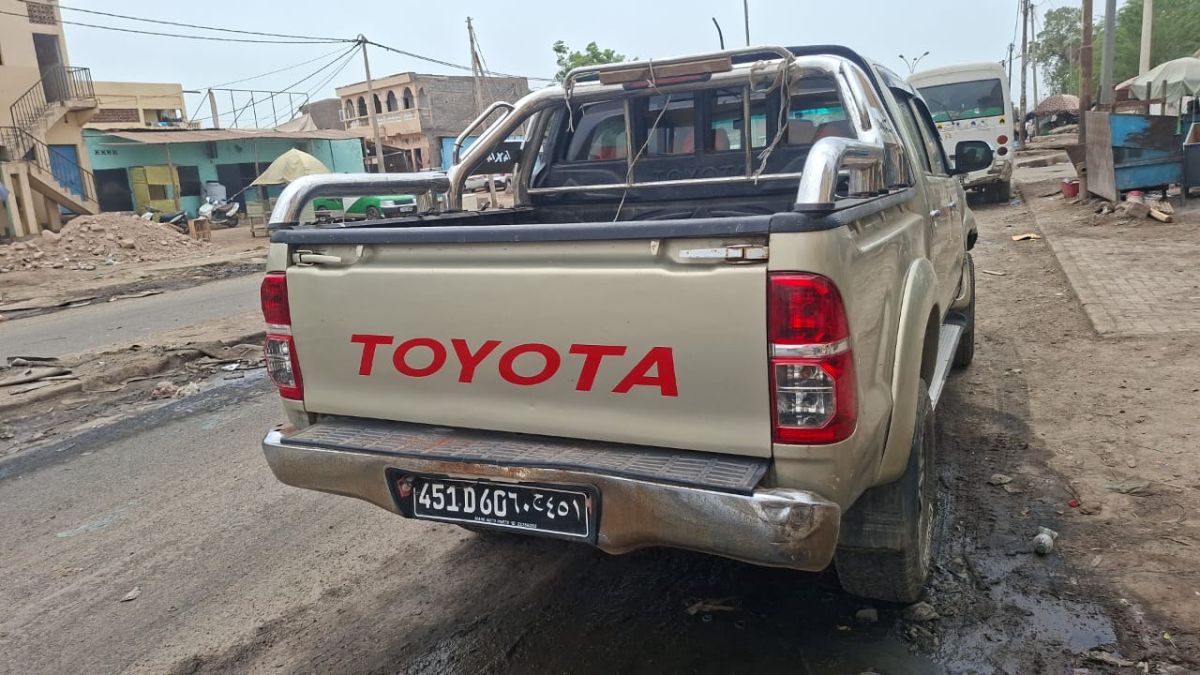 Toyota Hilux 2015, Diesel, Boîte Manuelle, Excellent État