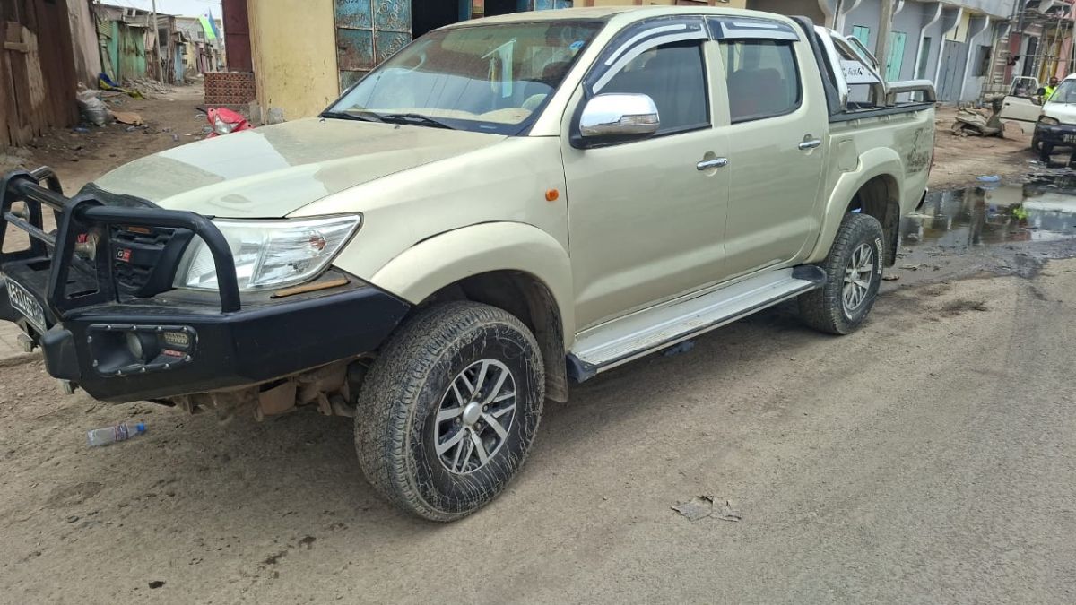 Toyota Hilux 2015, Diesel, Boîte Manuelle, Excellent État
