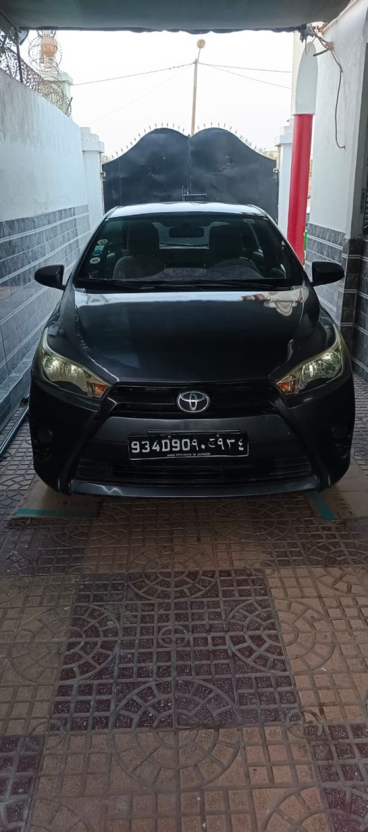 Toyota Yaris en excellent état, entretien rigoureux