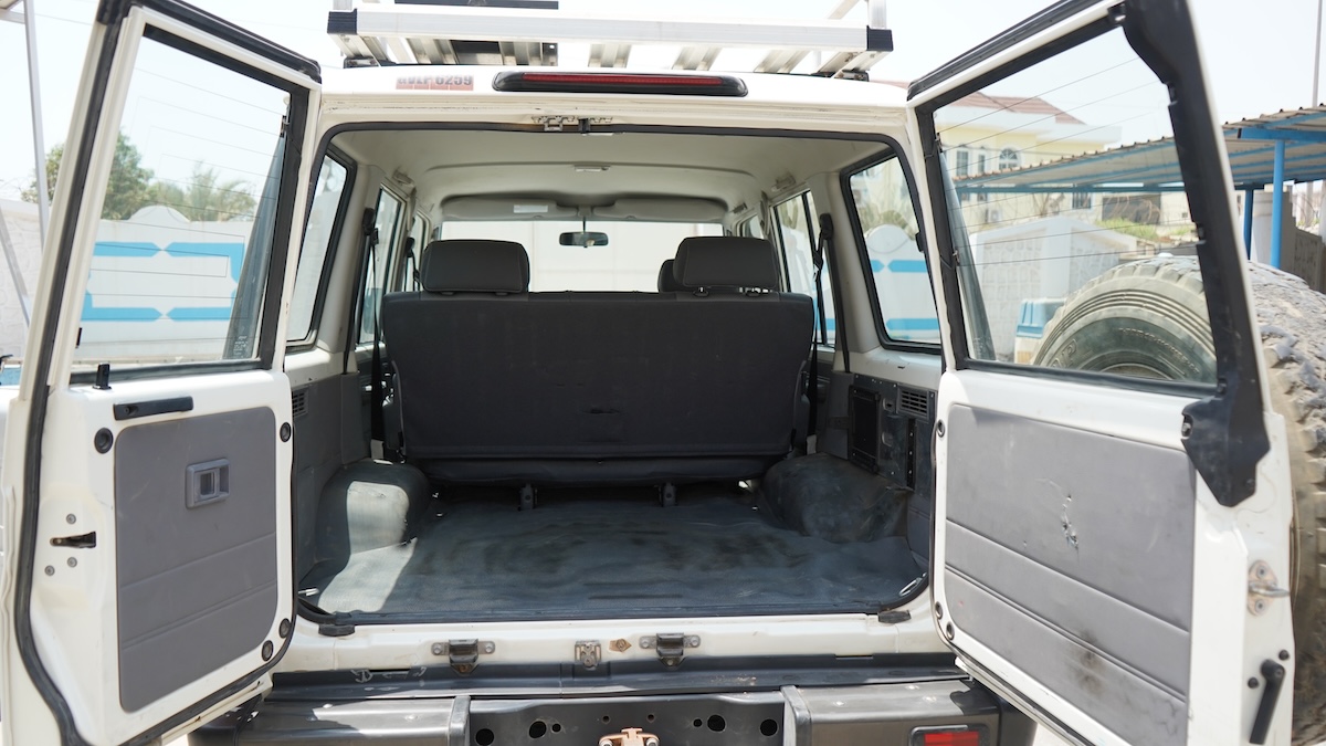 WFP Djibouti Online Auction – Vehicles, Generators, Computer Equipment & Office Furniture