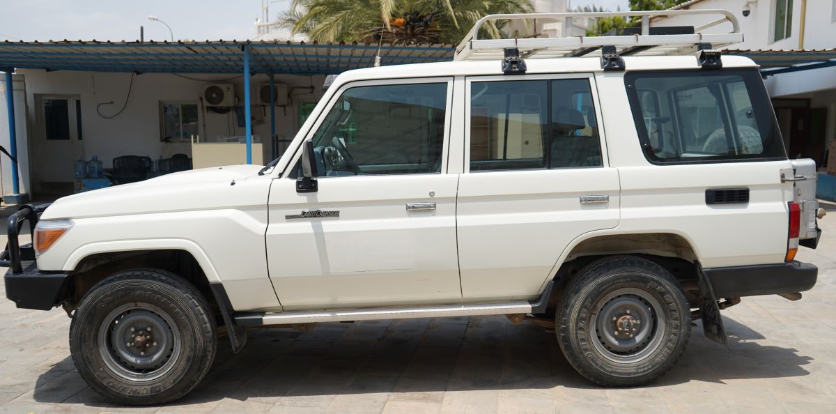 WFP Djibouti Online Auction – Vehicles, Generators, Computer Equipment & Office Furniture