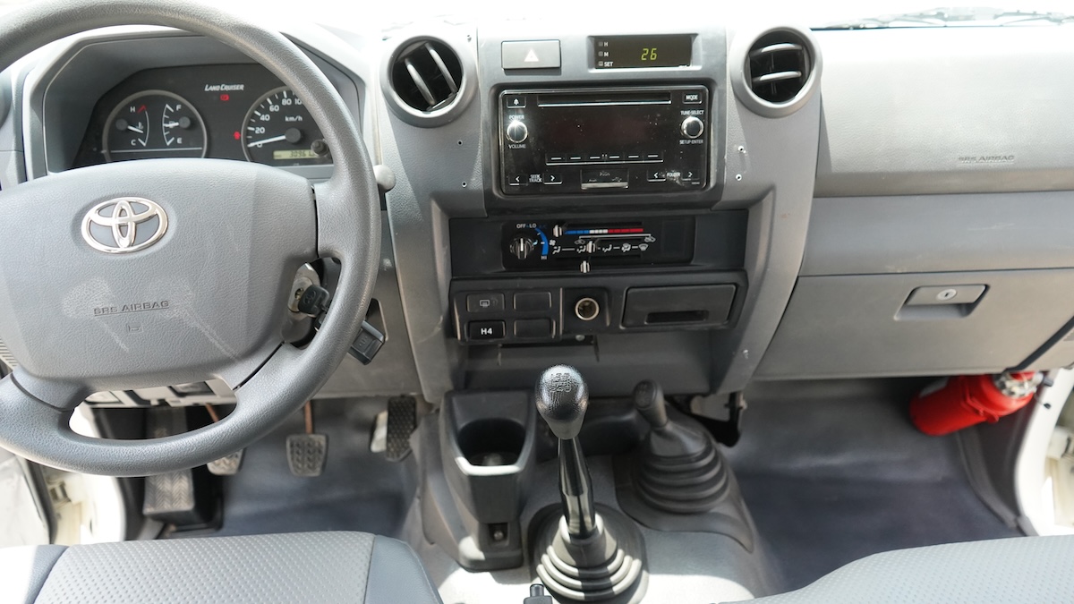WFP Djibouti Online Auction – Vehicles, Generators, Computer Equipment & Office Furniture