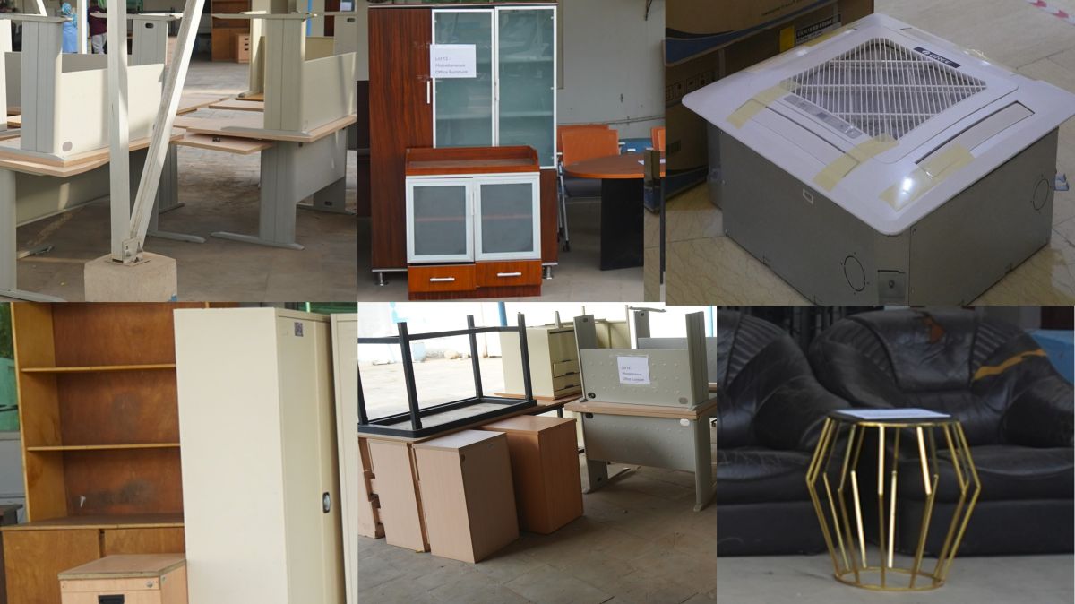 WFP Djibouti Online Auction – Vehicles, Generators, Computer Equipment & Office Furniture
