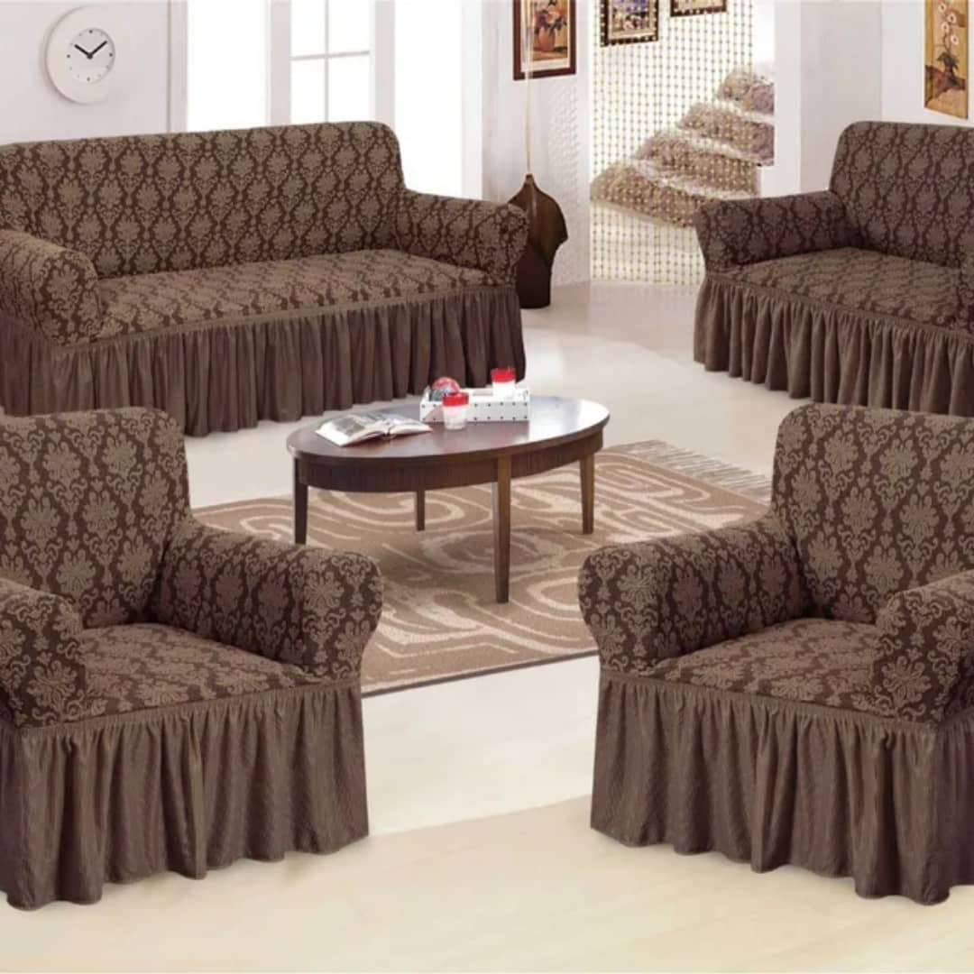 Housses extensibles élégantes pour salon