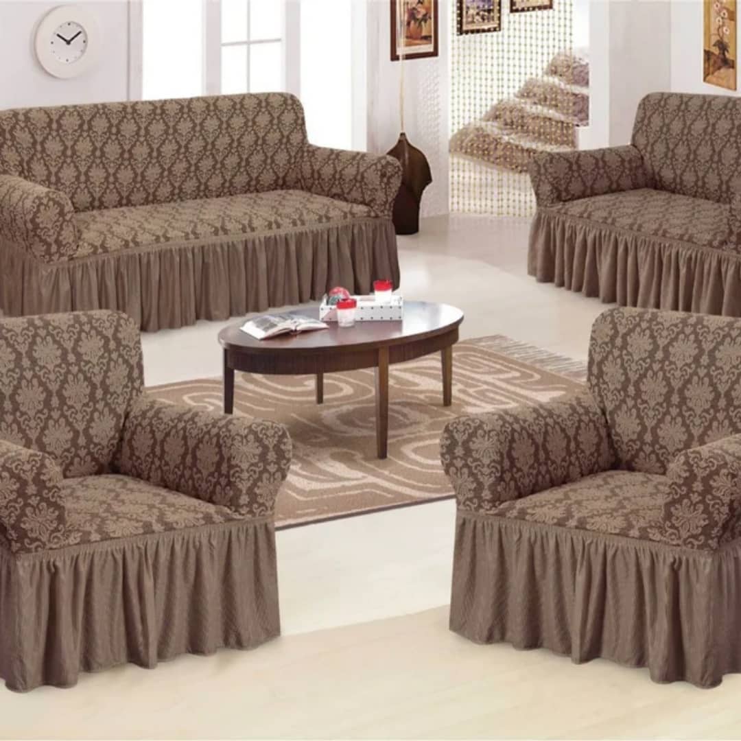Housses extensibles élégantes pour salon
