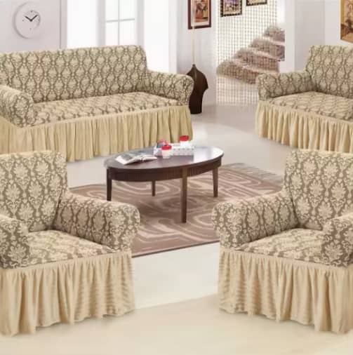 Housses extensibles élégantes pour salon