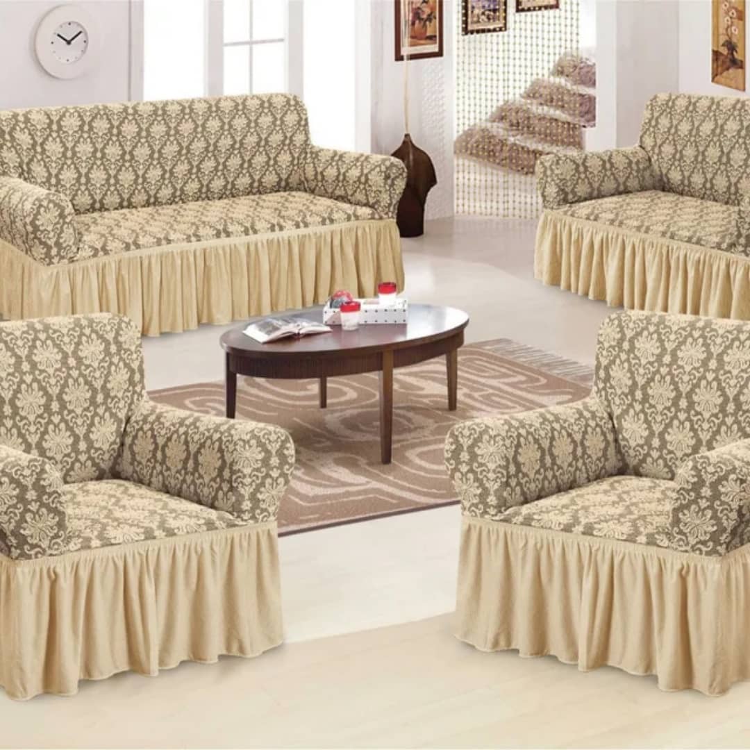 Housses extensibles élégantes pour salon