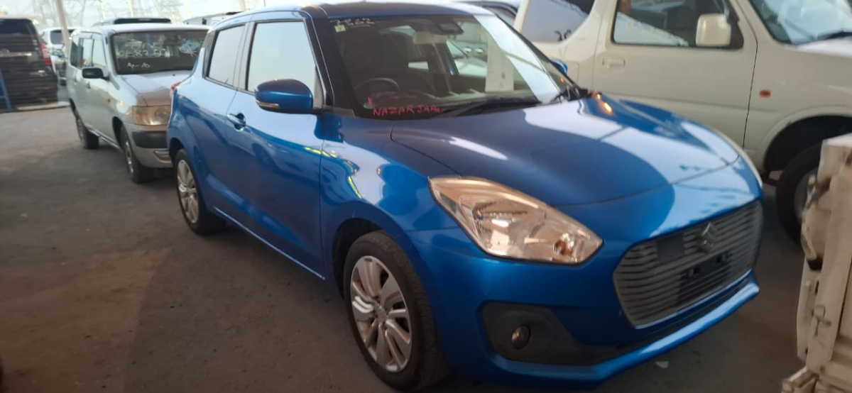 Suzuki Swift 2018 essence automatique en bon état