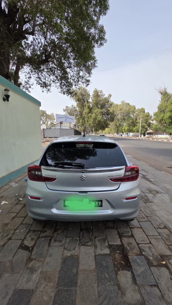 Suzuki Baleno 2023, essence, boîte automatique