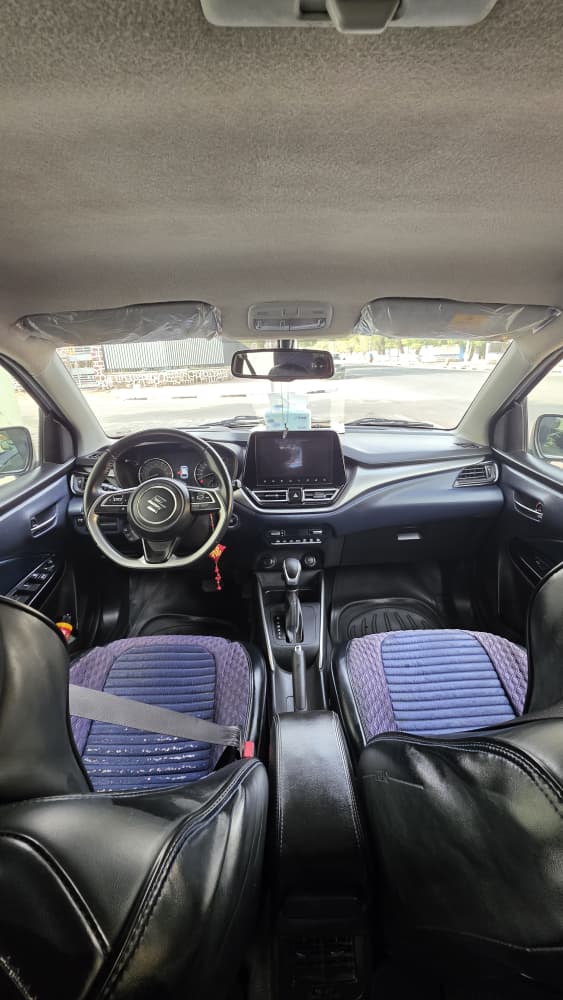 Suzuki Baleno 2023, essence, boîte automatique