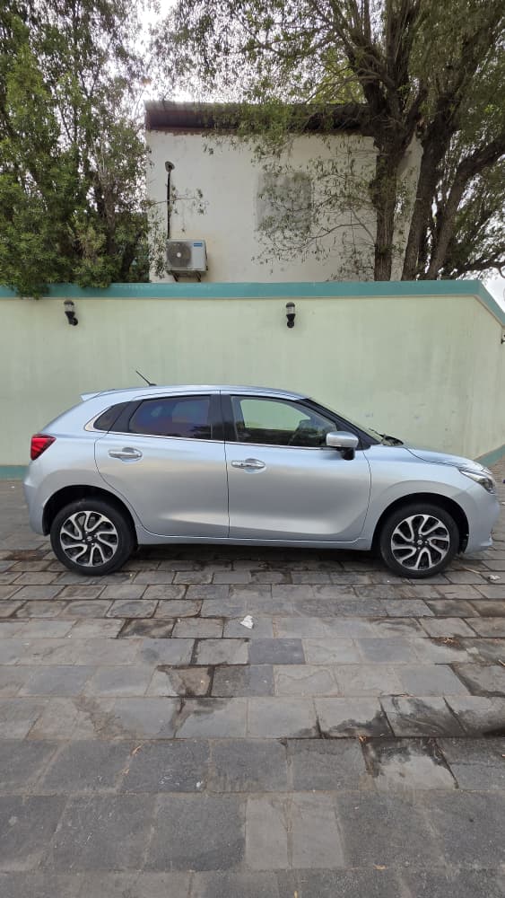 Suzuki Baleno 2023, essence, boîte automatique