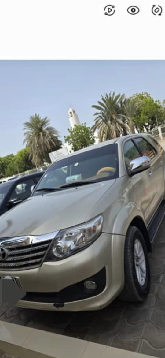 Toyota Fortuner 2014 - Diesel - Boîte Manuelle - Très bon état