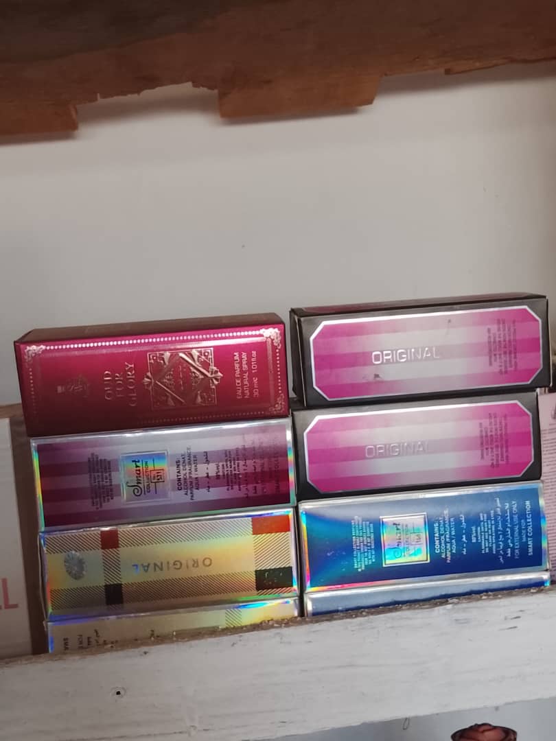 Produits beauté, parfums, cartables et chaussures