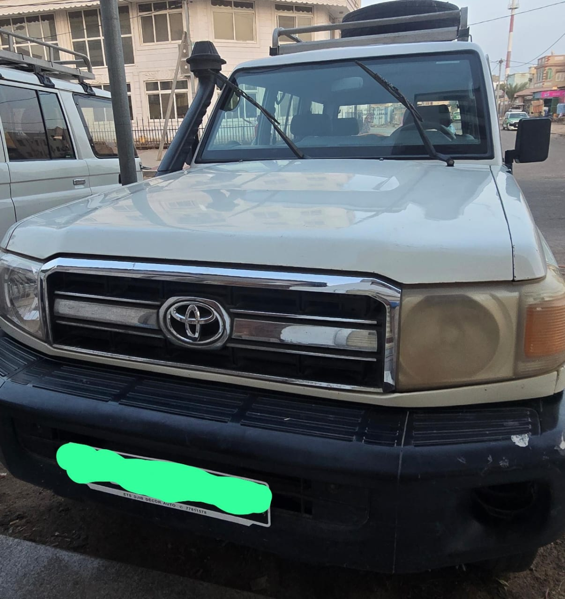 Toyota Hardtop 2021, diesel, boîte manuelle, état parfait