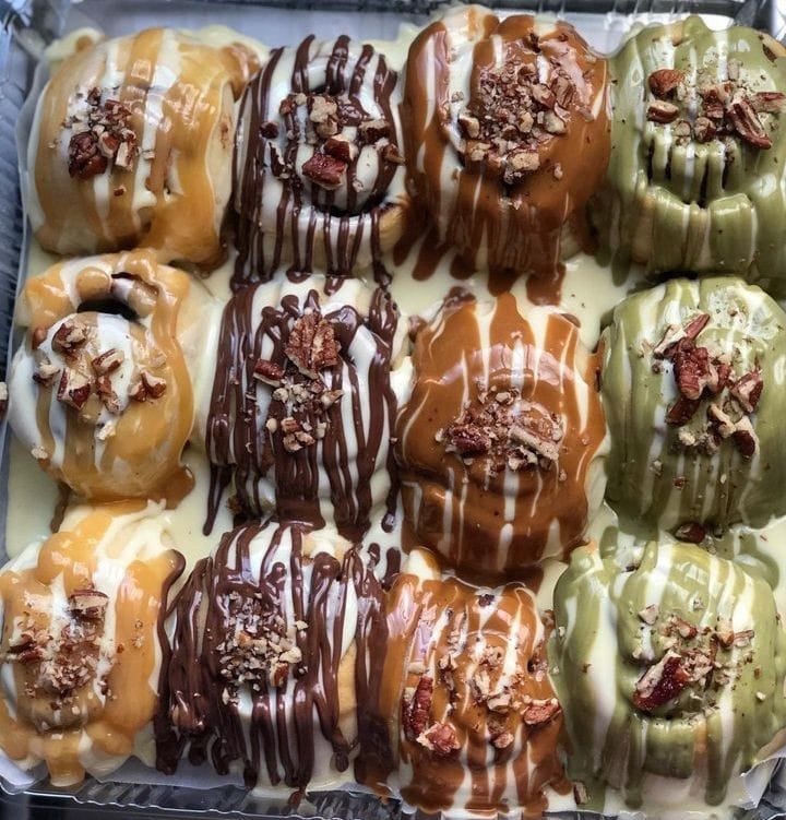 Pâtissière spécialisée en créations sucrées et salées