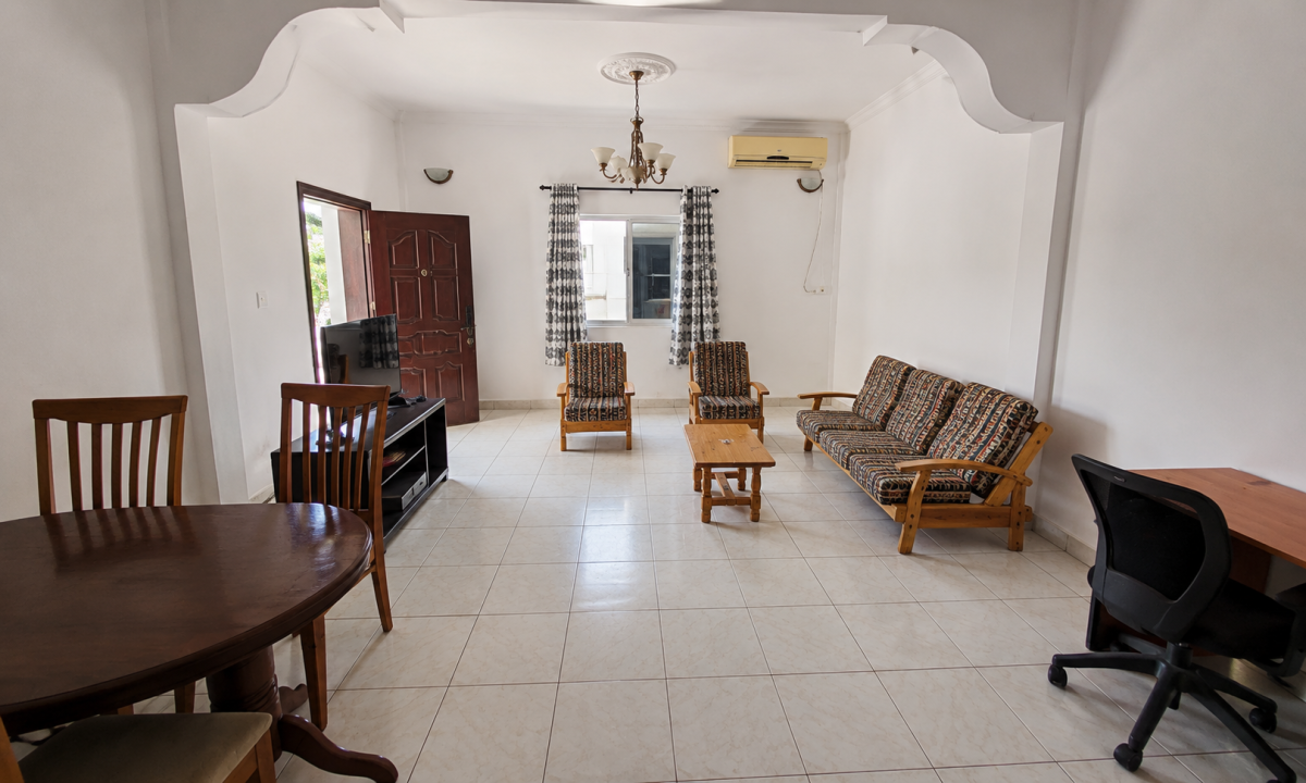 Appartements F4 meublés à Gabode 5