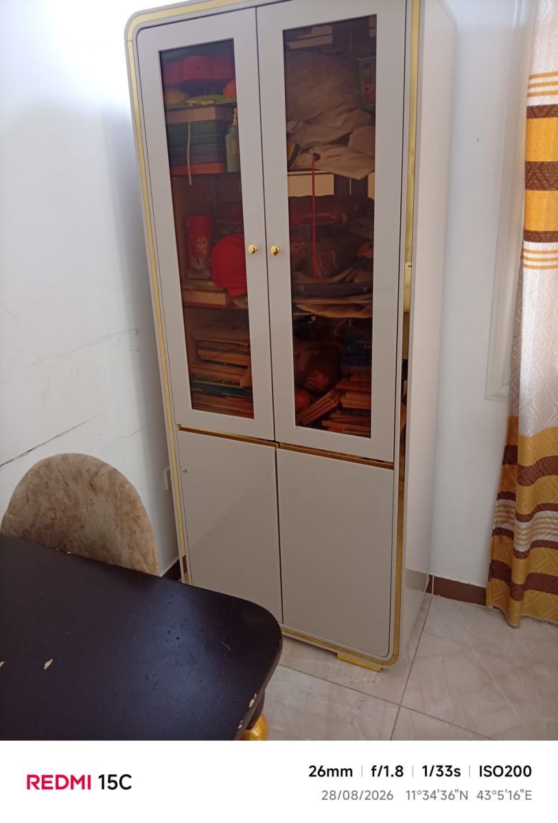 Lot mobilier et électroménager en excellent état