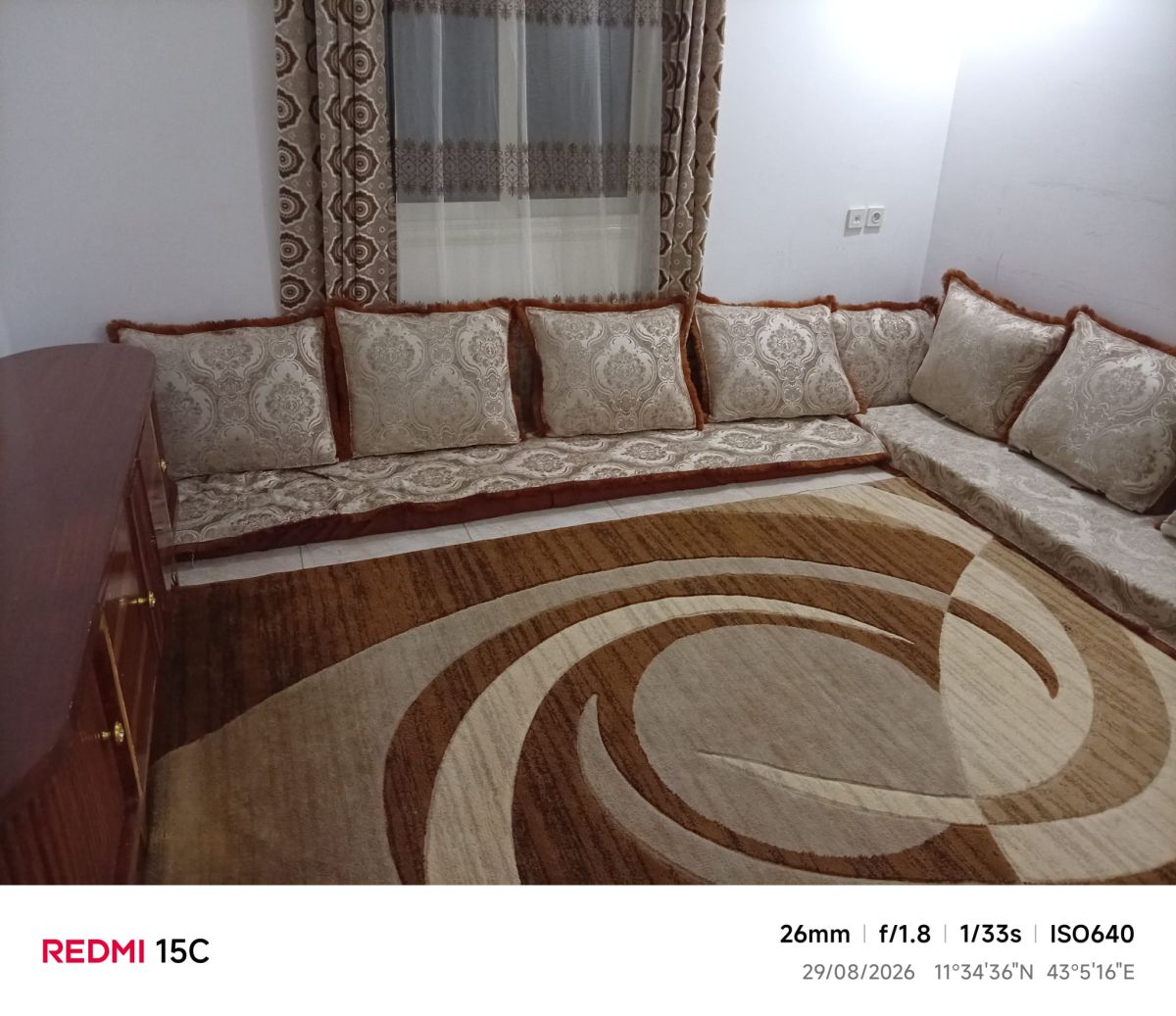 Lot mobilier et électroménager en excellent état