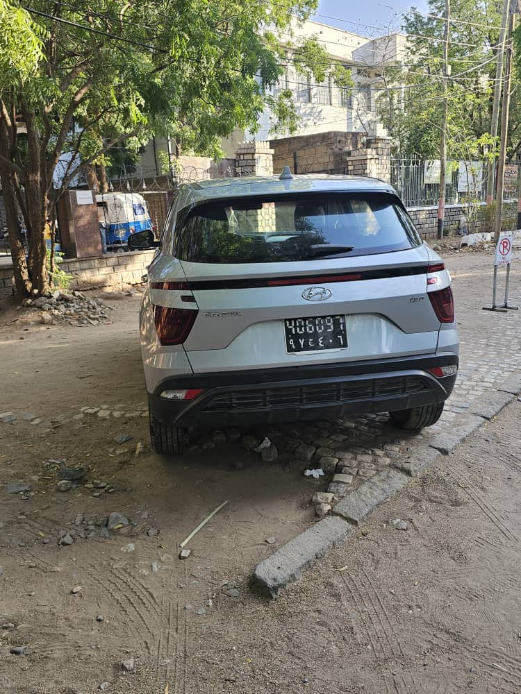 Hyundai Creta 2023, essence, boîte automatique