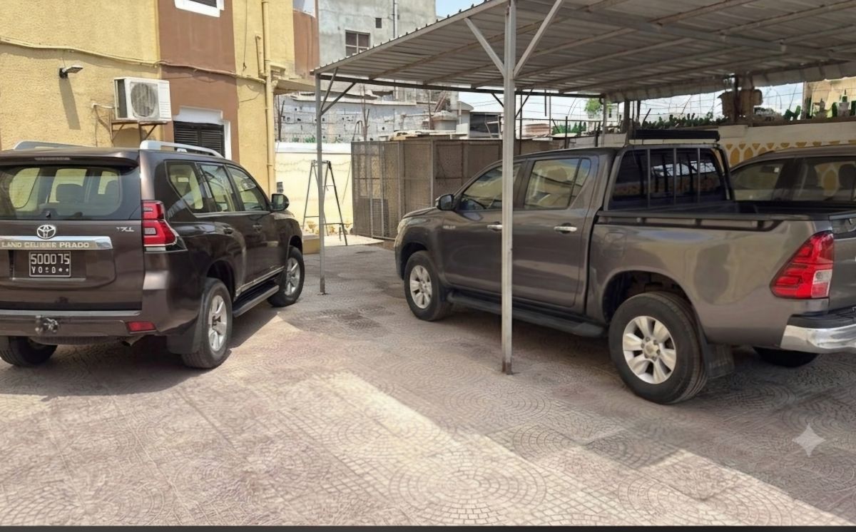 Toyota Prado 2018 et Hilux 2018, boîtes automatiques, toutes options