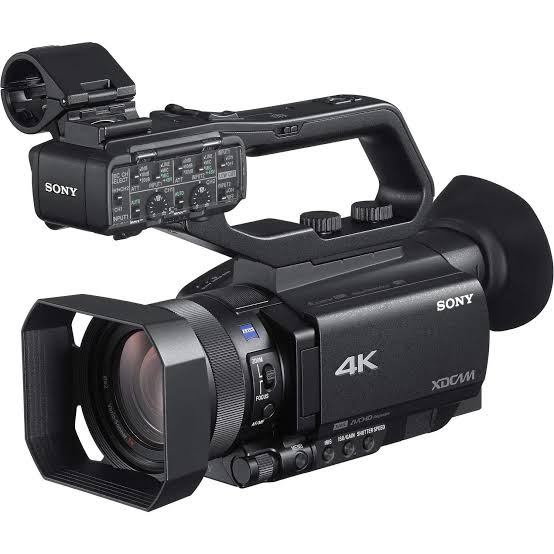Caméra professionnelle Sony XDCAM HD peu utilisée