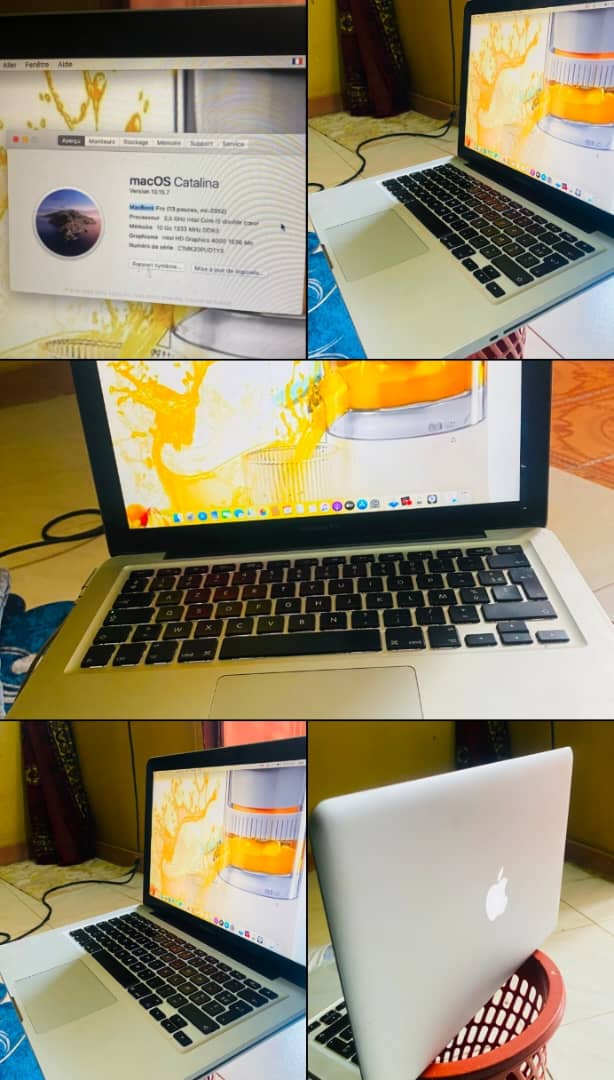 MacBook Pro 13 pouces Mi-2012 en bon état