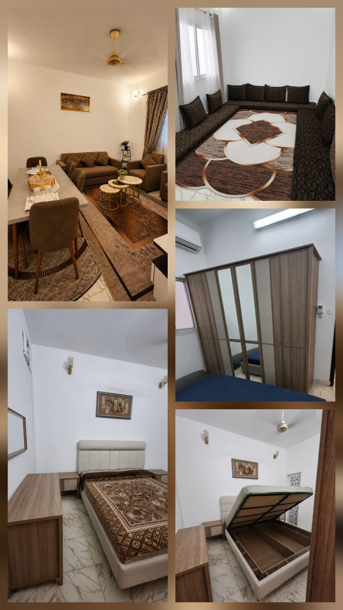 Ensemble mobilier complet moderne comme neuf pour chambre et salon