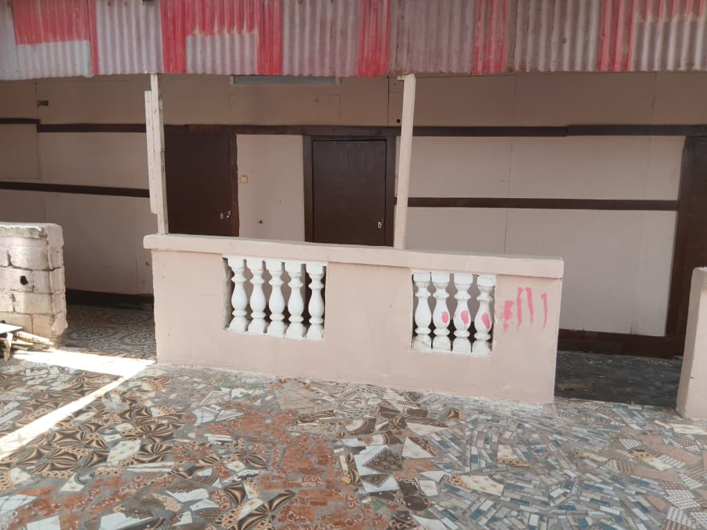 Maison semi-dure 3 chambres avec véranda à Balbala T11