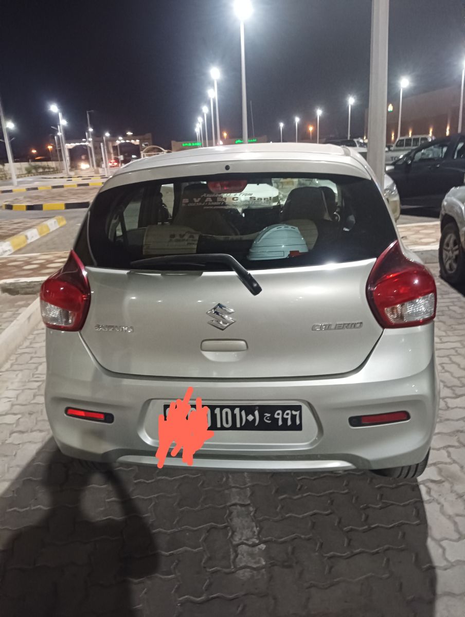 Suzuki Celerio 2024, essence, full options, très bon état