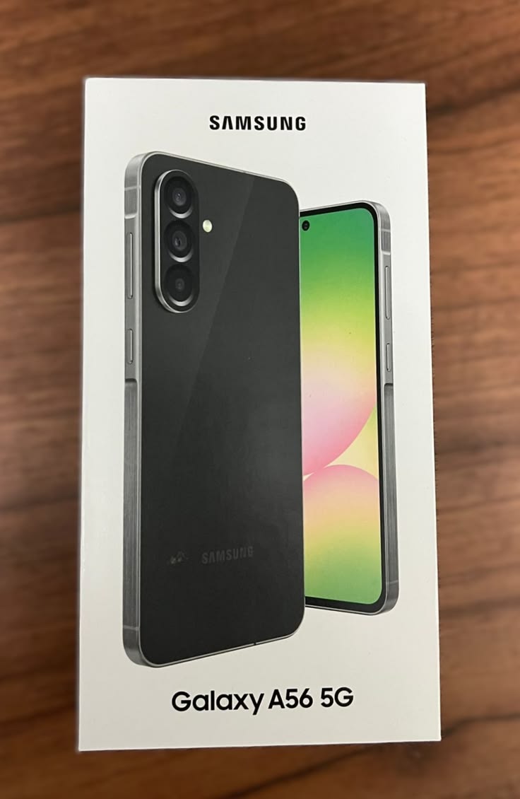 Samsung Galaxy A56 5G 128 Go noir, quasi neuf