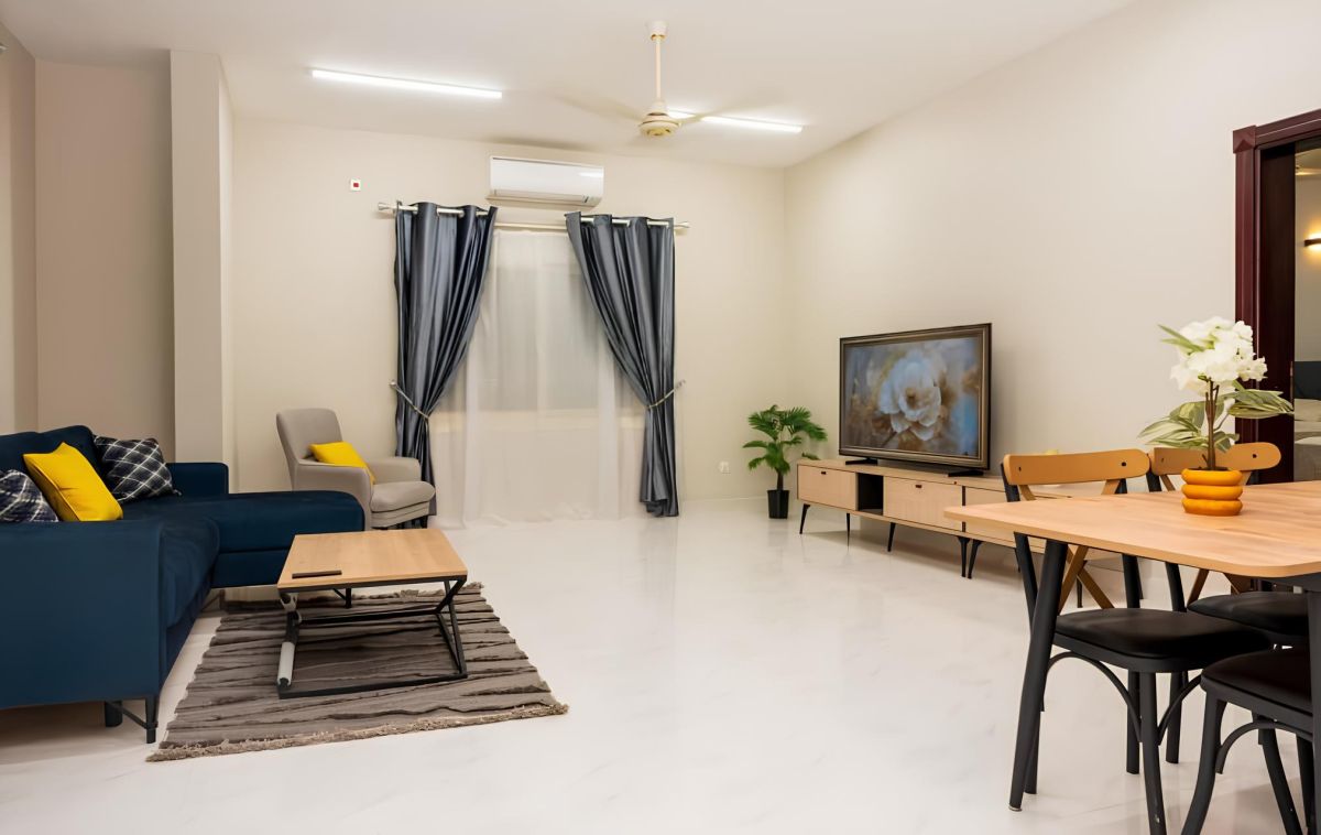Appartements meublés 2 chambres au Héron, 110 m², vue mer